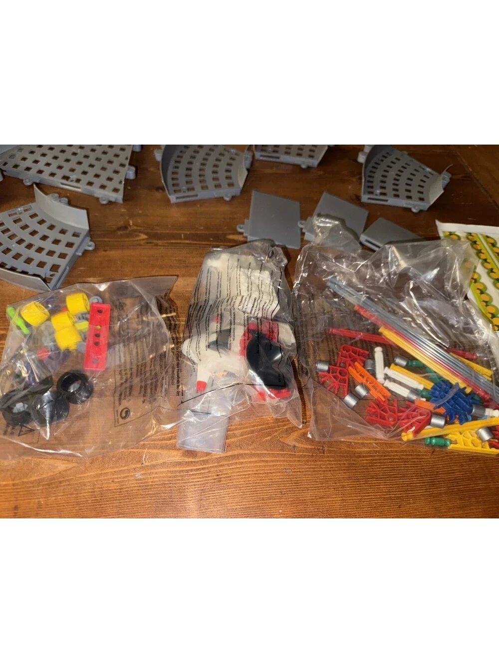 Knex Nintendo Mariokart Wii Mario Building Set FOR PARTS - OPEN BOX - SEE IMAGES
